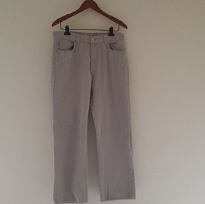 Vintage Lucky Brand Khaki Jeans sz 34
